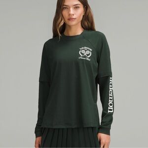 Lululemon tennis tee